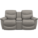 La-Z-Boy James Power Reclining Loveseat with Console, Headrest, & Lumbar X49521 C181254
