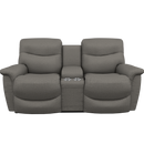 La-Z-Boy James Power Reclining Loveseat with Console, Headrest, & Lumbar X49521 C181257