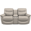 La-Z-Boy James Power Reclining Loveseat with Console, Headrest, & Lumbar X49521 C181262