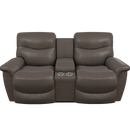 La-Z-Boy James Power Reclining Loveseat with Console, Headrest, & Lumbar X49521 LB152078
