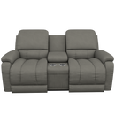 La-Z-Boy Greyson Power Reclining Loveseat with Console, Headrest, & Lumbar X49530 LB193056