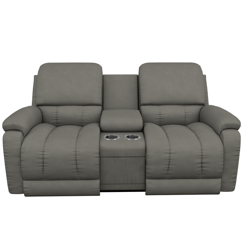 La-Z-Boy Greyson Power Reclining Loveseat with Console, Headrest, & Lumbar X49530 LB193056