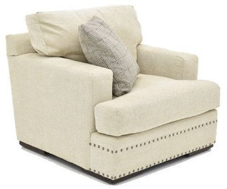 Everette Chair & 1/2 and Ottoman