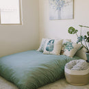 Bean Bag - Full - Terry Corduroy Sky