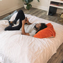 Bean Bag - King - Faux Fur Cow