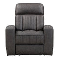 EQUINOX - MUSHROOM Power Recliner with Power Headrest