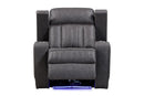 EQUINOX - MUSHROOM Power Recliner with Power Headrest