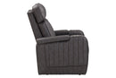 EQUINOX - MUSHROOM Power Recliner with Power Headrest