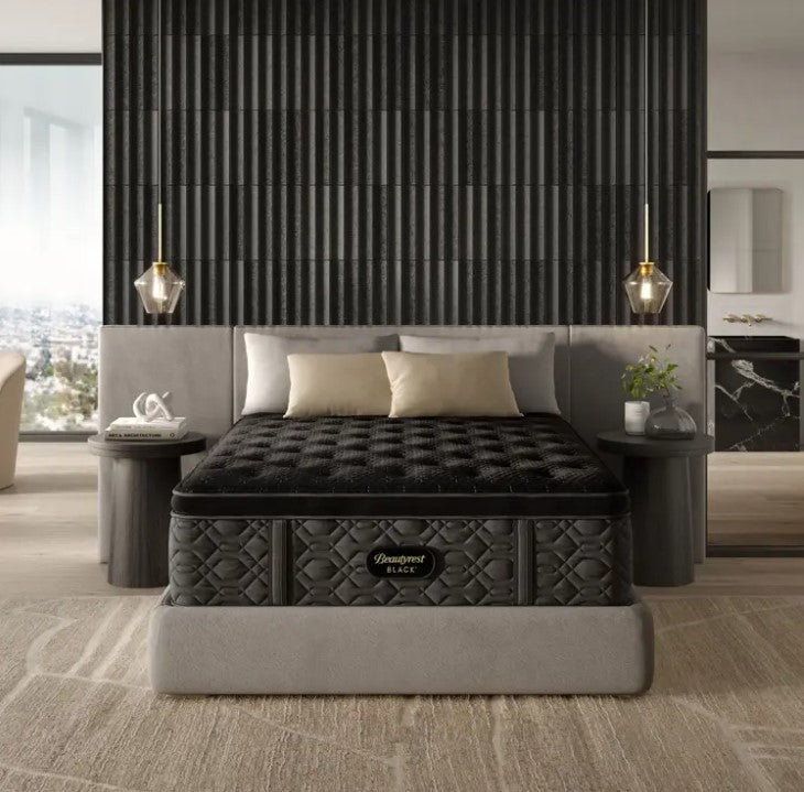 SALE Beautyrest Black 2024 Series 3 Medium Pillow Top 16.25" Profile