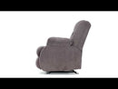 Signature Design by Ashley Tulen Rocker Fabric Recliner 9860625 EXTERNAL_VIDEO 1