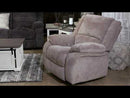 Signature Design by Ashley Draycoll 7650496 Double Reclining Power Loveseat with Console EXTERNAL_VIDEO 1
