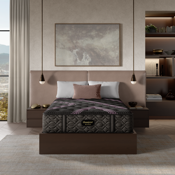 SALE Beautyrest Black 2024 Series 2 Medium Tight Top 15.5" Profile