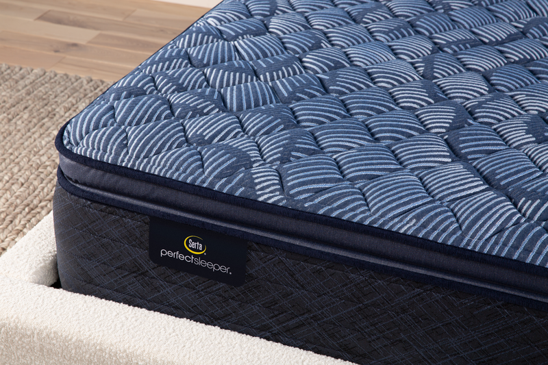 Perfect Sleeper 2023 Cobalt Calm Firm Pillow Top 14.5" Profile