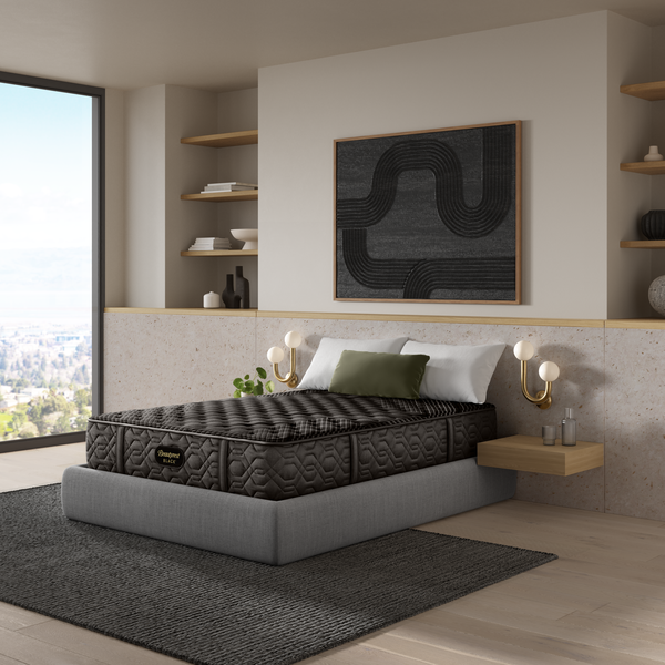 SALE Beautyrest Black 2024 Series 1 Extra Firm Tight Top 13.5" Profile