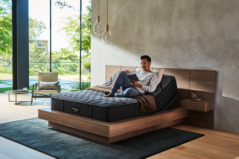 SALE Beautyrest Black 2024 Series 1 Extra Firm Tight Top 13.5" Profile