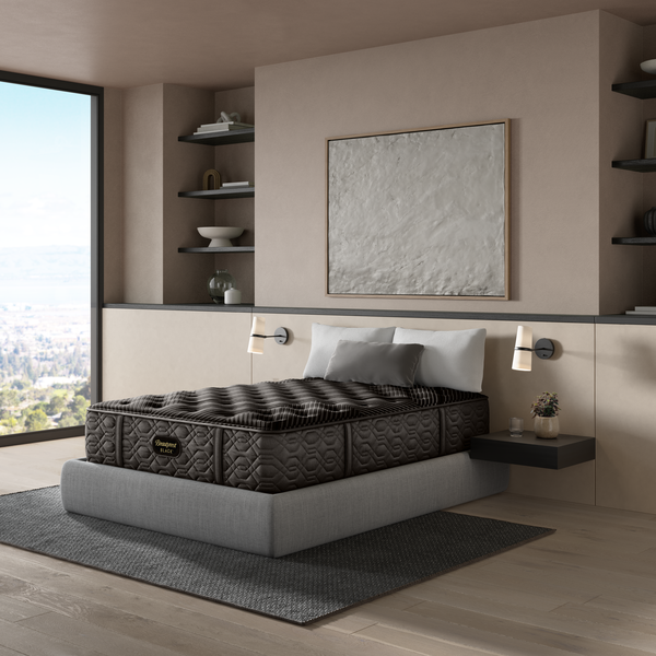 SALE Beautyrest Black 2024 Series 1 Medium Tight Top 14.25" Profile